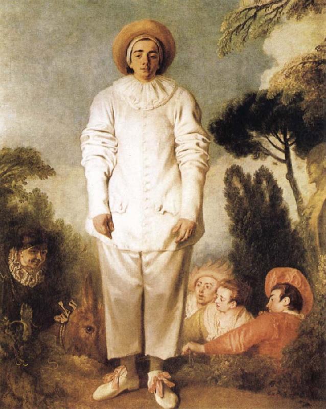 Gilles, Jean-Antoine Watteau